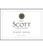 Rutherford Wine Company SCOTT FAMILY PINOT NOIR 2010 2010